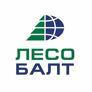 Логотип Лесобалт