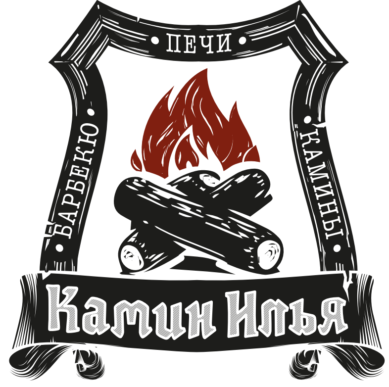 Логотип Камин Илья