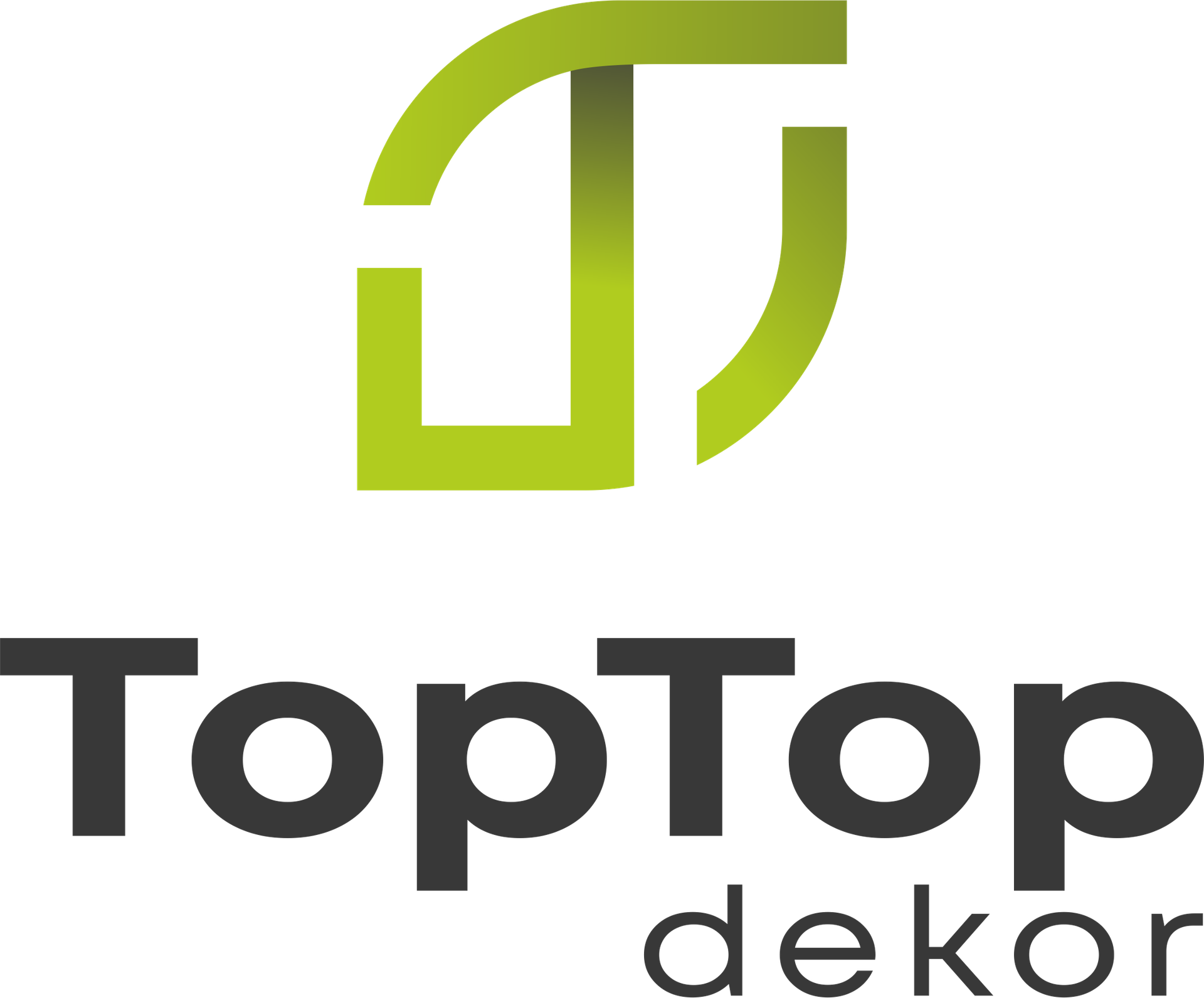 Логотип TopTopDekor