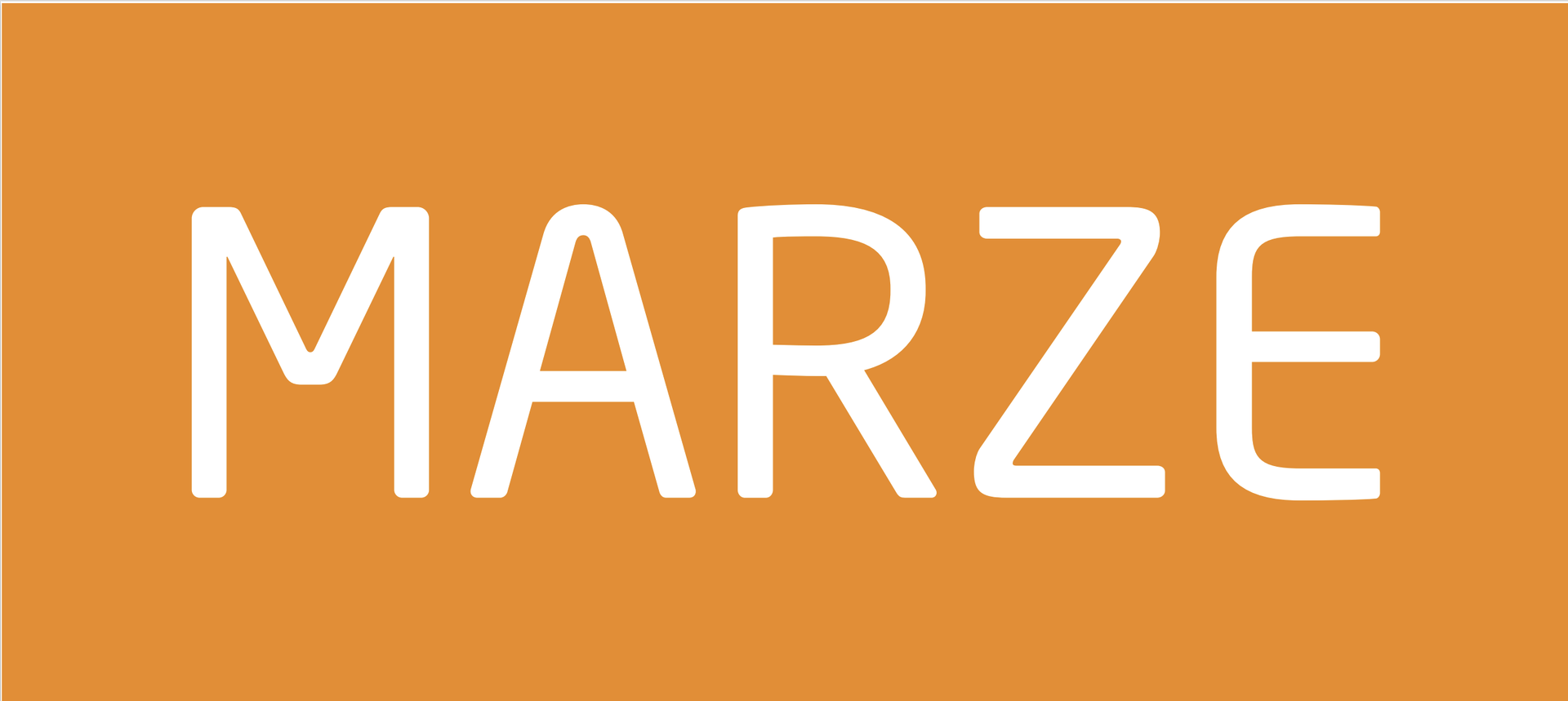 Логотип MARZE