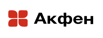 Логотип Акфен