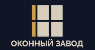 Логотип Оконный завод
