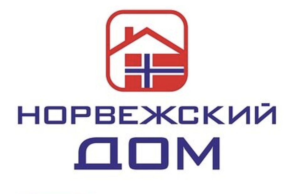 Логотип Норвежский дом